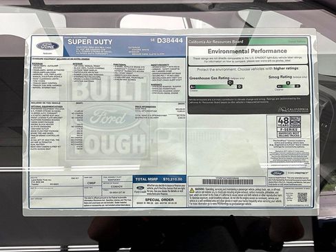 New 2025 Ford F350 XL w/ Snow Plow Prep Package image 13