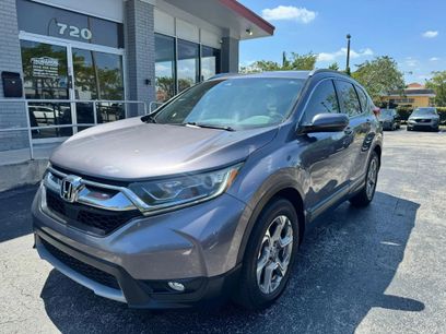 Used 2017 Honda CR-V EX-L