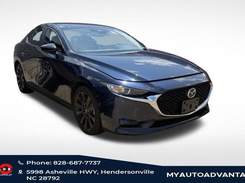 Used 2024 MAZDA MAZDA3 s FWD image 1