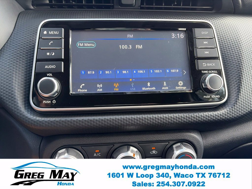 Used 2024 Nissan Kicks S FWD image 28