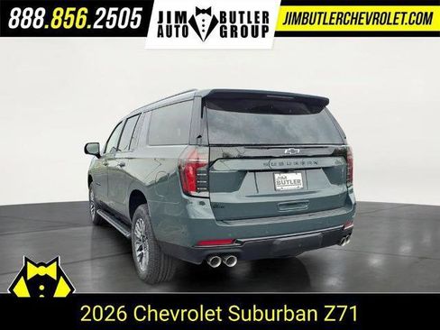New 2026 Chevrolet Suburban Z71 w/ Sun And Tow Package image 2