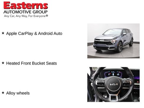 Used 2025 Kia Sportage EX FWD image 11