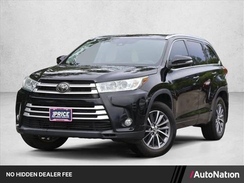 Used 2018 Toyota Highlander XLE AWD/4WD image 1