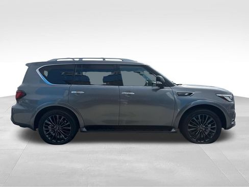Used 2021 INFINITI QX80 Premium Select w/ Cargo Package AWD/4WD image 14