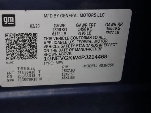 Used 2023 Chevrolet Traverse LT w/ LPO, Cargo Package image 30