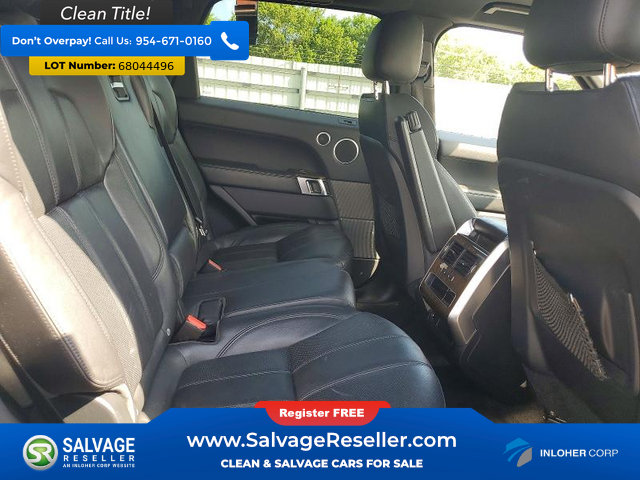 Used 2016 Land Rover Range Rover Sport SE AWD/4WD image 15