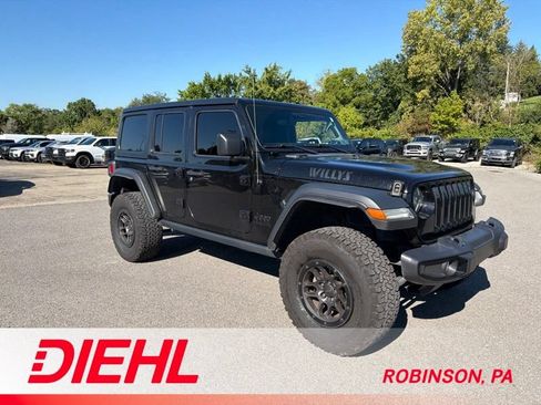 Used 2023 Jeep Wrangler Unlimited Sport AWD/4WD image 5
