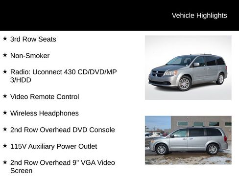 Used 2014 Dodge Grand Caravan SXT image 16