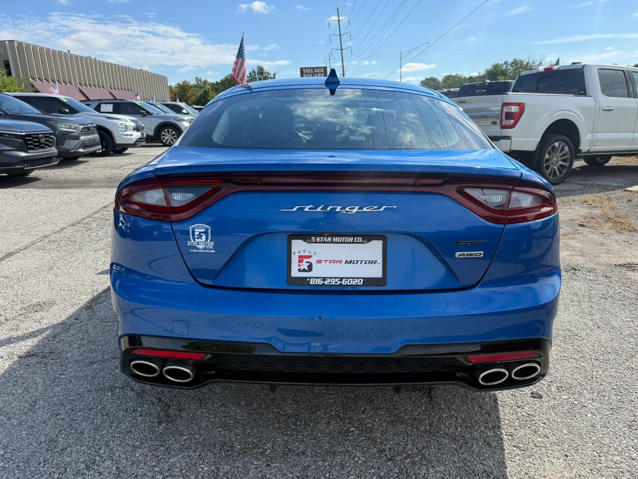 Used 2018 Kia Stinger GT2 AWD/4WD image 4
