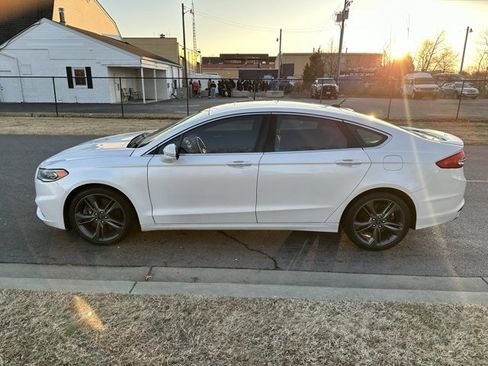 Used 2017 Ford Fusion Sport w/ Equipment Group 401A image 3