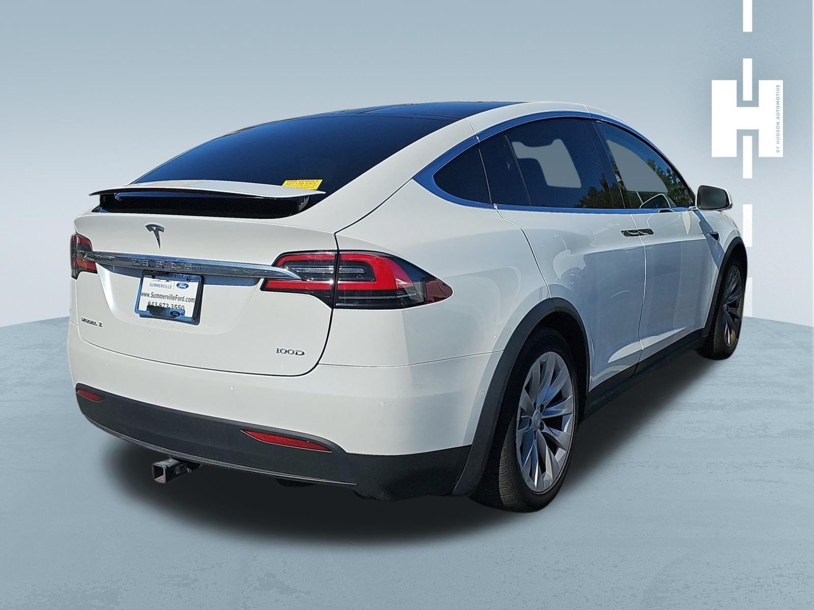 Used 2018 Tesla Model X 75D AWD/4WD image 3