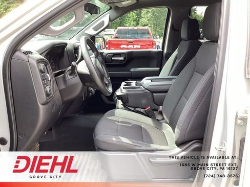 Used 2021 Chevrolet Silverado 1500 Custom AWD/4WD image 22