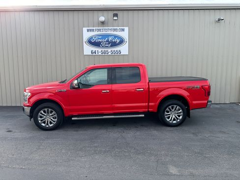 Used 2020 Ford F150 Lariat w/ Equipment Group 502A Luxury image 1