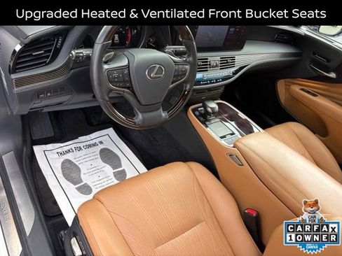 Used 2021 Lexus LS 500 w/ Interior Upgrade Package RWD image 26