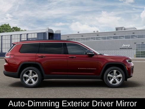 New 2026 Jeep Grand Cherokee L Limited image 12