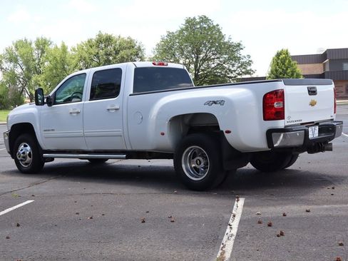 Used 2013 Chevrolet Silverado 3500 LTZ w/ LTZ Plus Package AWD/4WD image 7