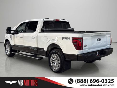 Used 2024 Ford F150 King Ranch w/ FX4 Off-Road Package AWD/4WD image 5