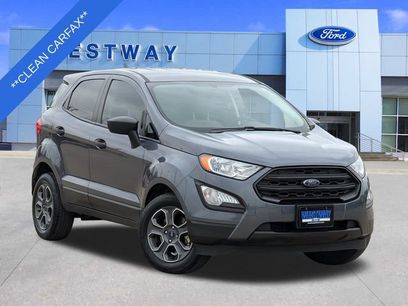 Used 2021 Ford EcoSport S