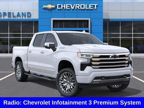 New 2026 Chevrolet Silverado 1500 High Country w/ Technology Package AWD/4WD image 8