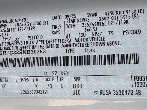 New 2025 Ford Transit 250 148 Medium Roof image 28