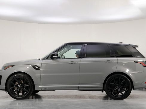 Used 2022 Land Rover Range Rover Sport SVR Carbon Edition image 9