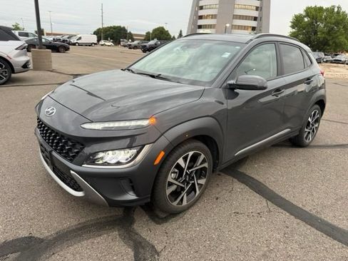 Used 2023 Hyundai Kona Limited w/ Cargo Package AWD/4WD image 6