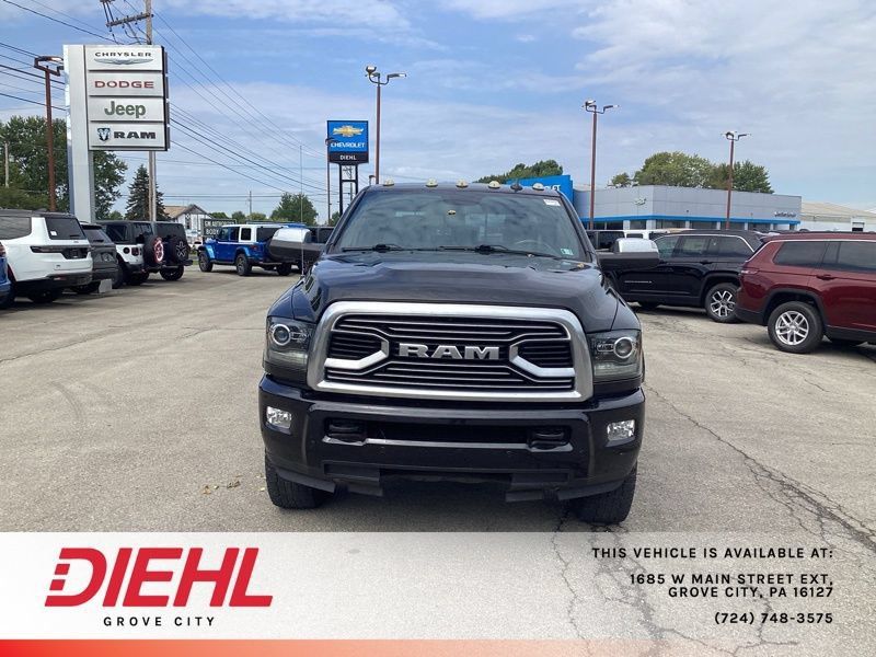 Used 2018 RAM 3500 Laramie Longhorn AWD/4WD image 2