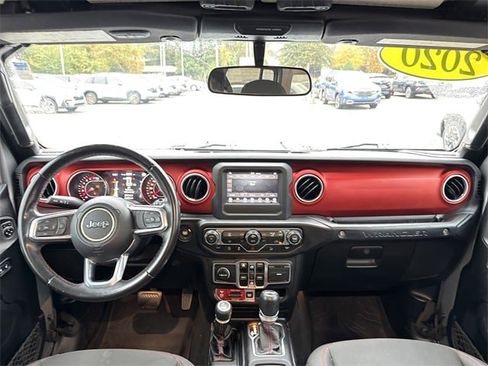 Used 2020 Jeep Wrangler Unlimited Rubicon image 19