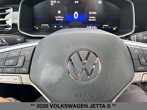 New 2026 Volkswagen Jetta S FWD image 22