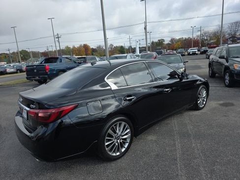 Used 2024 INFINITI Q50 Luxe w/ Cargo Package image 5