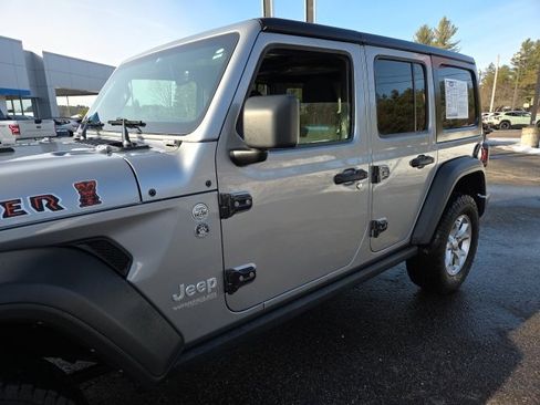 Used 2021 Jeep Wrangler Unlimited Islander w/ Uconnect 4C Nav & Sound Group image 31