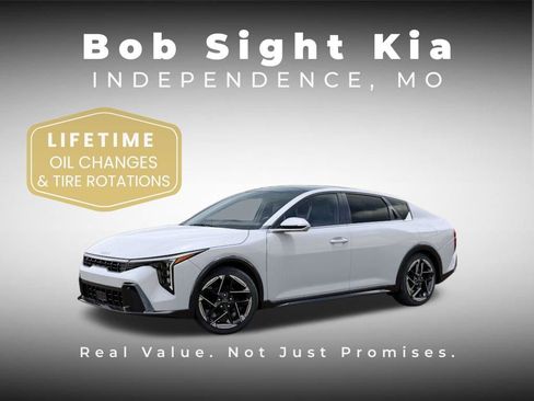 New 2025 Kia K4 GT-Line Turbo w/ GT-Line Premium Package FWD image 3