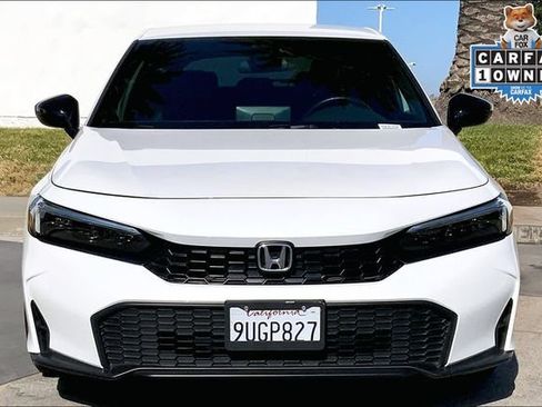 Used 2025 Honda Civic Sport image 3