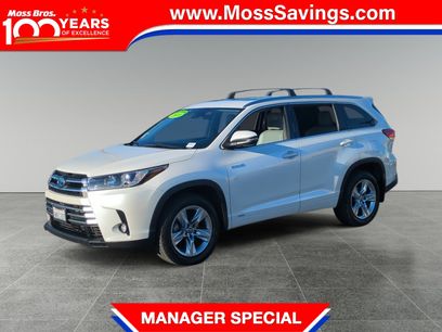 Used 2019 Toyota Highlander Limited