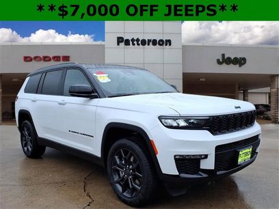 New 2025 Jeep Grand Cherokee L Limited