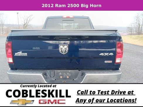 Used 2012 RAM 2500 Big Horn image 4