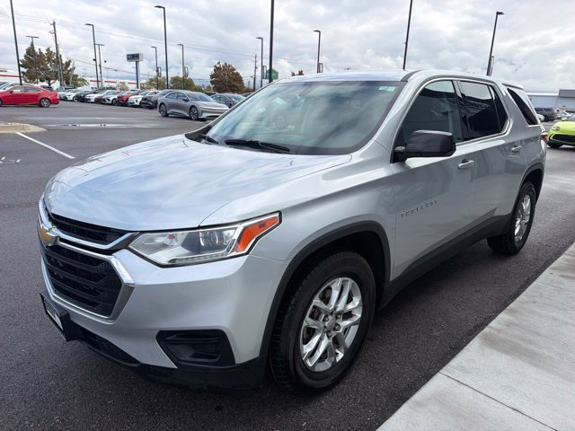 Used 2019 Chevrolet Traverse LS w/ LPO, Floor Liner Package FWD image 3