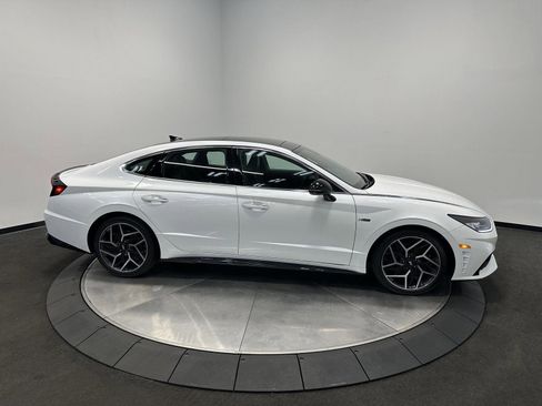 Certified 2023 Hyundai Sonata N Line w/ Cargo Package FWD image 8