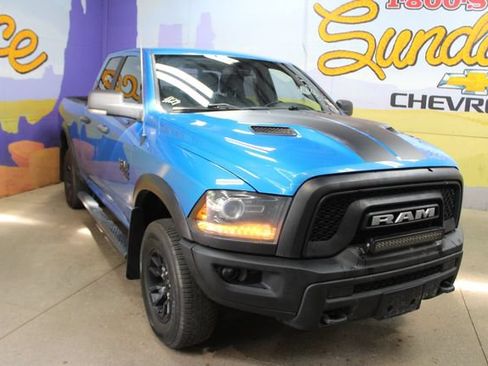 Used 2021 RAM 1500 Warlock AWD/4WD image 2