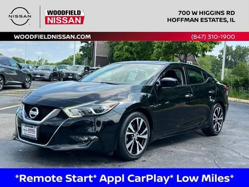 Used 2018 Nissan Maxima 3.5 S FWD image 1