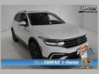 Used 2022 Volkswagen Tiguan SE