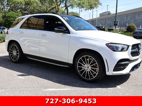Certified 2021 Mercedes-Benz GLE 350 image 12