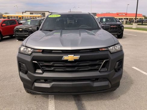 Used 2026 Chevrolet Colorado W/T w/ WT Custom Package AWD/4WD image 16