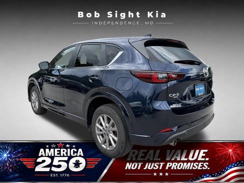 Used 2025 MAZDA CX-5 AWD 2.5 S w/ Select Package image 11