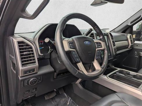 Used 2019 Ford F450 Platinum w/ Platinum Ultimate Package AWD/4WD image 12