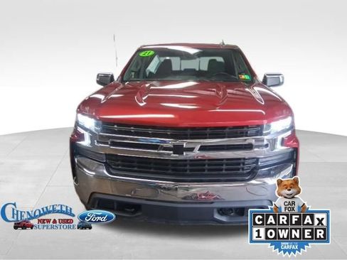 Used 2021 Chevrolet Silverado 1500 LT w/ Diesel Off-Road Package image 5