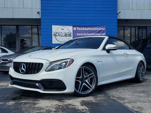 Used 2018 Mercedes-Benz C 63 AMG Cabriolet image 3