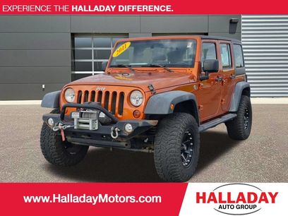 Used 2011 Jeep Wrangler Unlimited Sport w/ Black Appearance Group