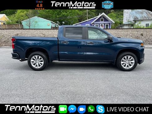 Used 2021 Chevrolet Silverado 1500 Custom RWD image 2