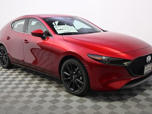New 2026 MAZDA MAZDA3 2.5 S Hatchback w/ Premium Pkg FWD image 8